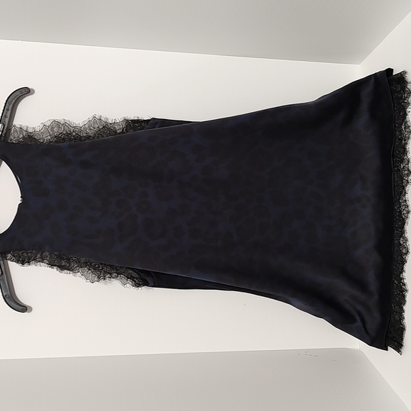 New Black Lacey Zara Sleeveless Dress sz Medium - Picture 4 of 10